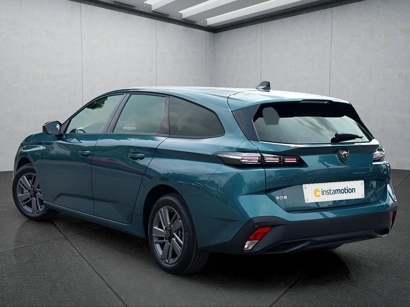 Gebraucht Peugeot 308 SW Style 131 PS (96 kW) 2025 Blau Kombi