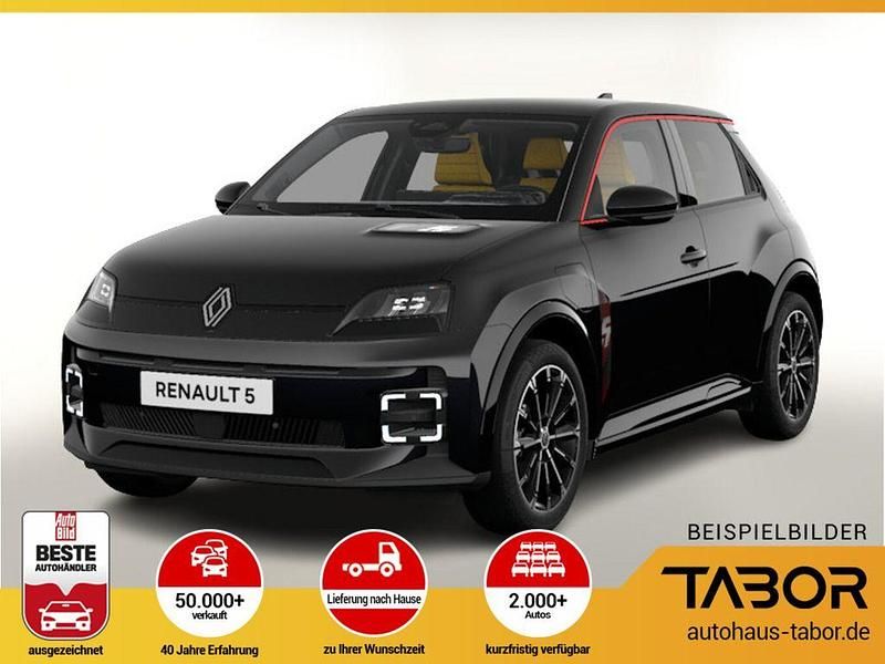 Black pearlschwarz metallic Neu 2025 Renault R5 Iconic Kleinwagen | 33.100 € (Guter Preis) - Bild 1/3