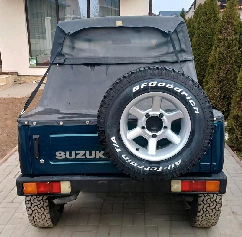 Gebraucht Suzuki Samurai 64 PS (47 kW) 1992 Grün SUV