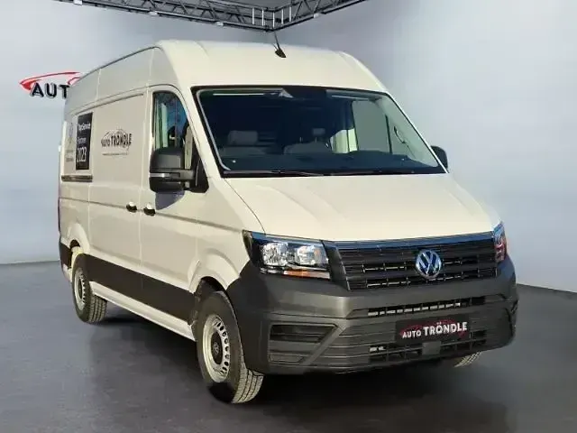 Gebraucht VW Crafter 140 PS (102 kW) 2023 Weiß Van