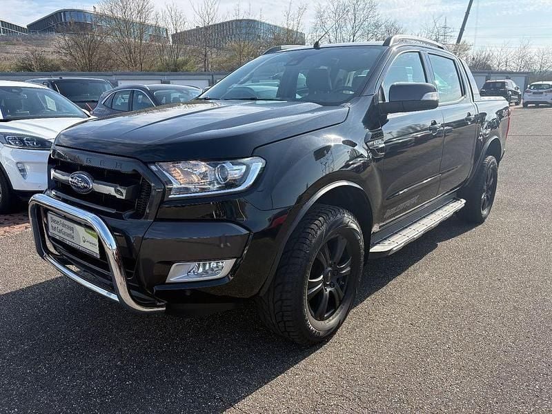 Gebraucht Ford Ranger Wildtrack 200 PS (147 kW) 2017 Schwarz Pickup