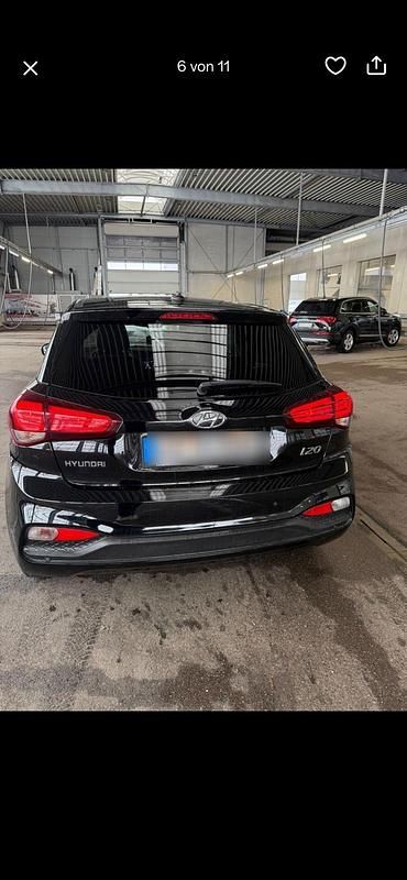 Gebraucht Hyundai i20 Edition 84 PS (61 kW) 2019 Schwarz Kleinwagen