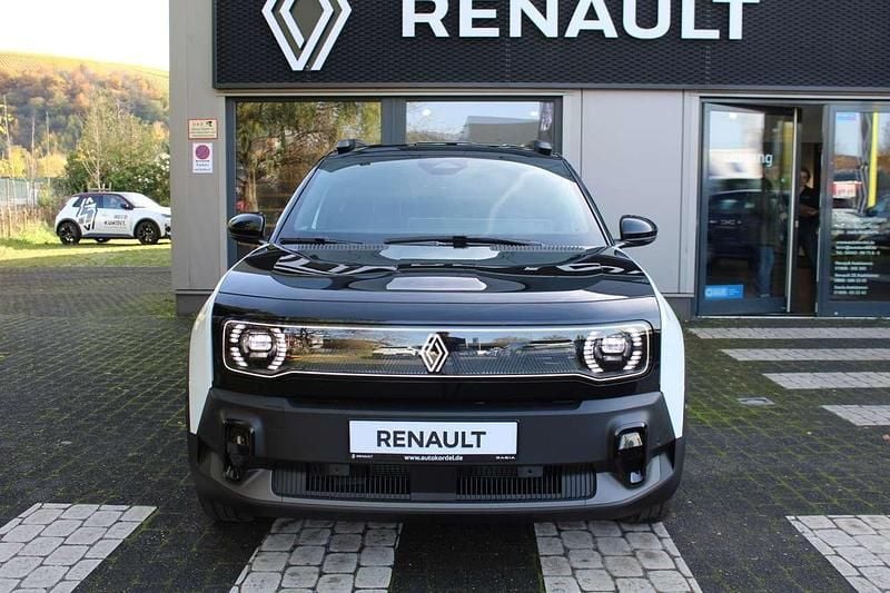 Neu Renault 4 E-Tech Iconic 110 kW (150 PS) 2025 Arktisweiß + black pearlschw SUV