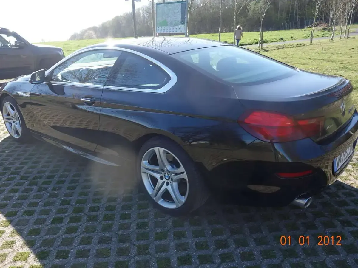 Gebraucht BMW 640 Sport Line 313 PS (230 kW) 2016 Schwarz Coupé