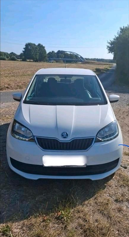 Weiß Gebraucht 2017 Skoda Citigo Active Kleinwagen | 4.800 € (Guter Preis) - Bild 1/4