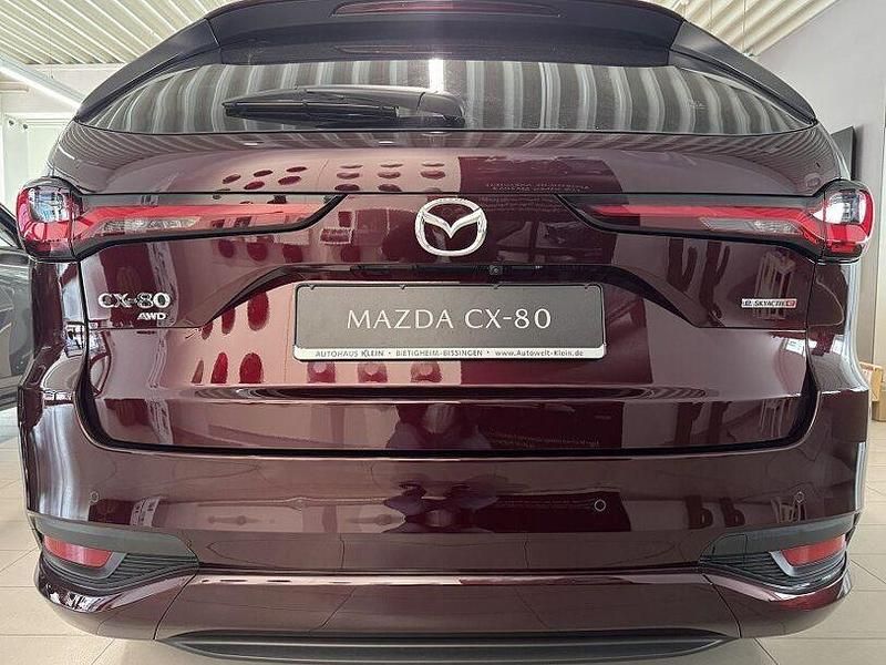 Gebraucht Mazda CX-80 Homura-Line 254 PS (186 kW) 2024 Artisan red SUV