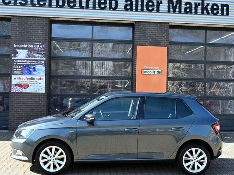 Gebraucht Skoda Fabia Clever 95 PS (69 kW) 2018 Grau Limousine