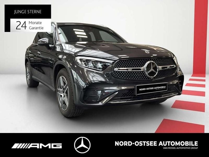 Gebraucht Mercedes GLC300 AMG 269 PS (197 kW) 2025 Metalliclack graphitgrau SUV