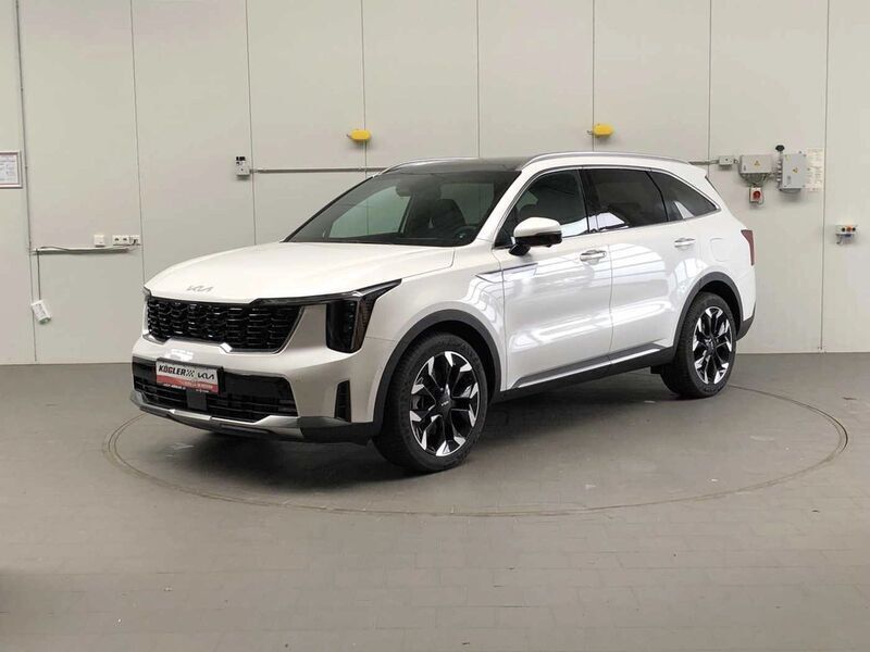 Weiss Neu 2025 Kia Sorento Platinum SUV | 74.909 € - Bild 1/4