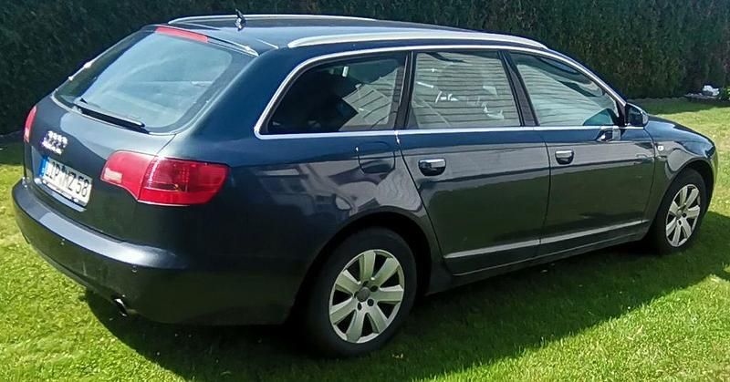 Gebraucht Audi A6 Comfort 177 PS (130 kW) 2006 Schwarz Kombi