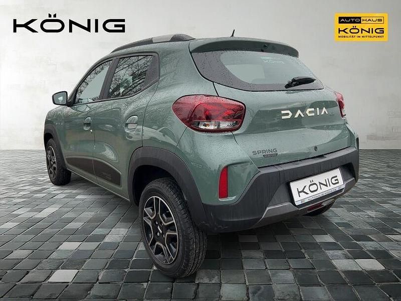Gebraucht Dacia Spring 33 kW (45 PS) 2023 Grün Kleinwagen