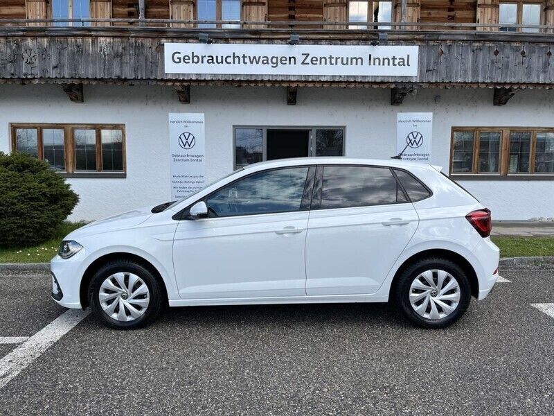 Gebraucht VW Polo Style 95 PS (69 kW) 2022 Pure white (weiß) Limousine