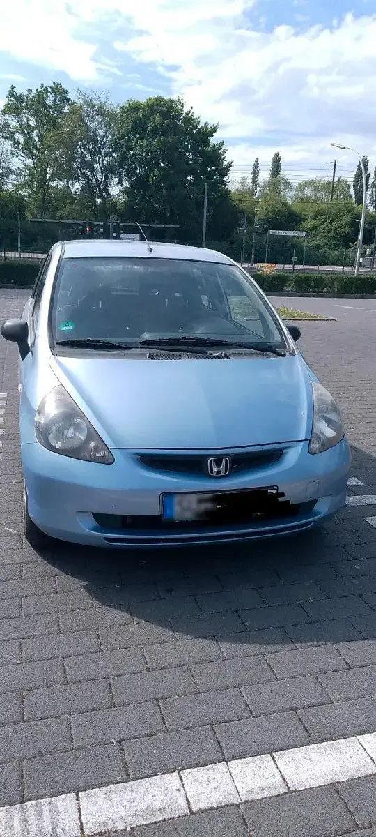 Gebraucht Honda Jazz 77 PS (56 kW) 2004 Blau Kleinwagen