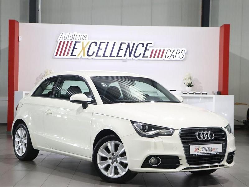 Weiß Gebraucht 2012 Audi A1 Ambition Kleinwagen | 8.444 € (Fairer Preis) - Bild 1/4