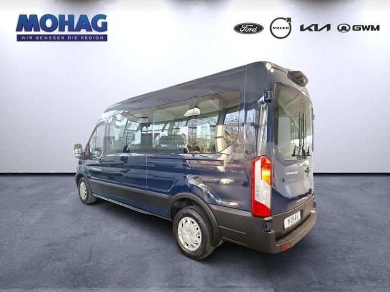 Gebraucht Ford Transit Trend 170 PS (125 kW) 2021 Blau Kombi