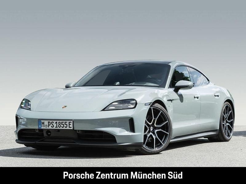 Shadegreenmetallic Gebraucht 2025 Porsche Taycan Limousine | 110.970 € (Superpreis) - Bild 1/4