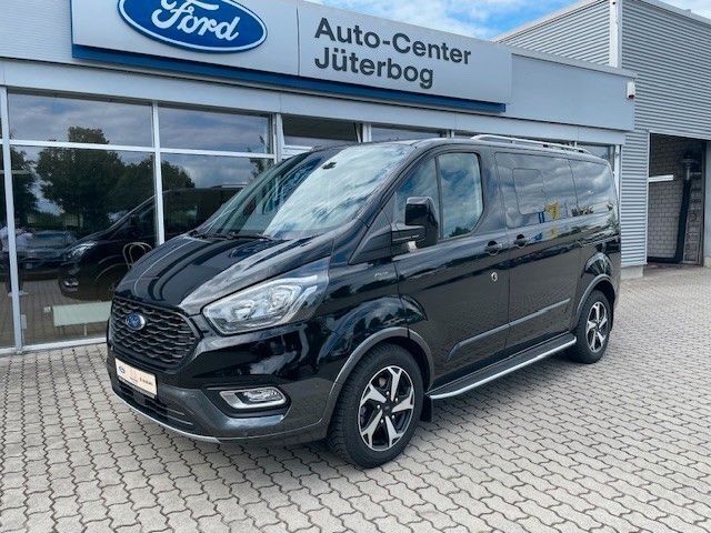 Schwarz Gebraucht 2023 Ford Tourneo Custom Active Van / Kleinbus | 41.890 € (Fairer Preis) - Bild 1/4