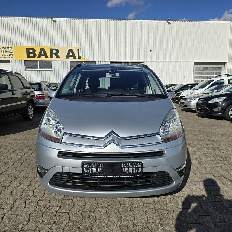 Silber Gebraucht 2010 Citroën Grand C4 Picasso Van / Kleinbus | 3.850 € (Fairer Preis) - Bild 1/4
