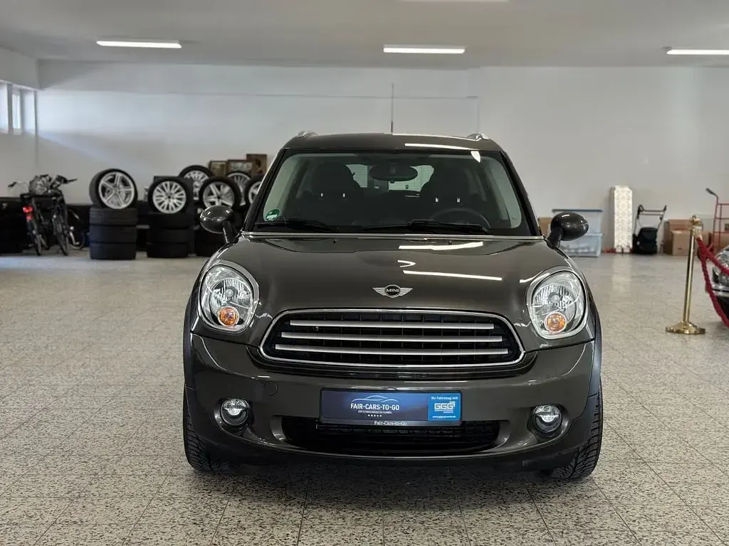 Gebraucht Mini Cooper Countryman 122 PS (89 kW) 2012 Grau SUV