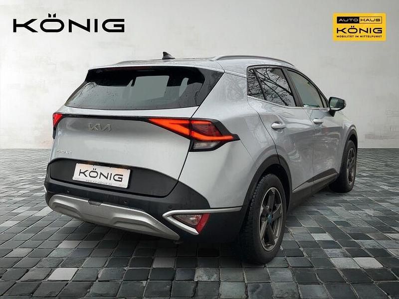 Gebraucht Kia Sportage Vision 150 PS (110 kW) 2022 Silber SUV