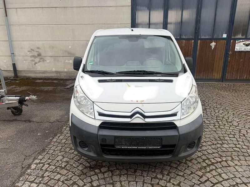 Gebraucht Citroën Jumpy Proline 128 PS (94 kW) 2013 Weiß Van / Kleinbus
