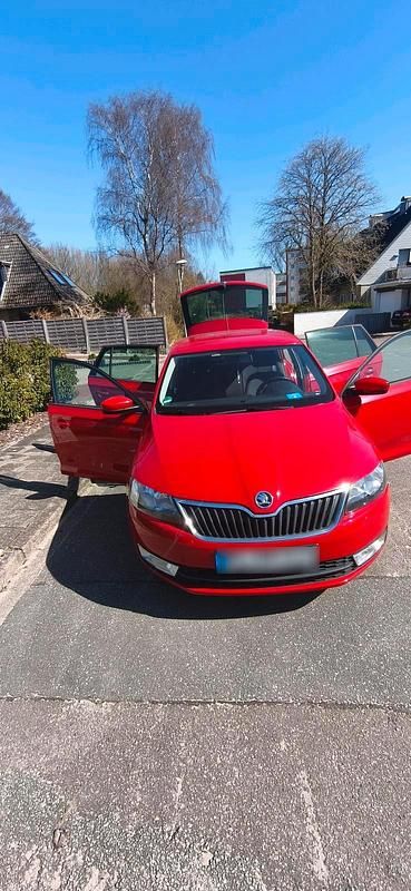 Gebraucht Skoda Rapid Monte Carlo 86 PS (63 kW) 2014 Rot Kleinwagen