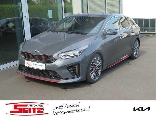 Dark penta (grau) Gebraucht 2019 Kia ProCeed GT Kleinwagen | 20.880 € (Fairer Preis) - Bild 1/4