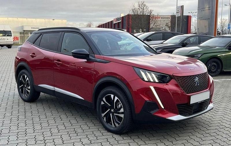 Gebraucht Peugeot e-2008 GTi 100 kW (136 PS) 2022 Rot SUV