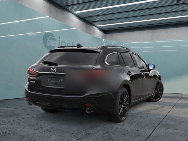 Gebraucht Mazda 6 Homura-Line 194 PS (142 kW) 2024 Schwarz Kombi