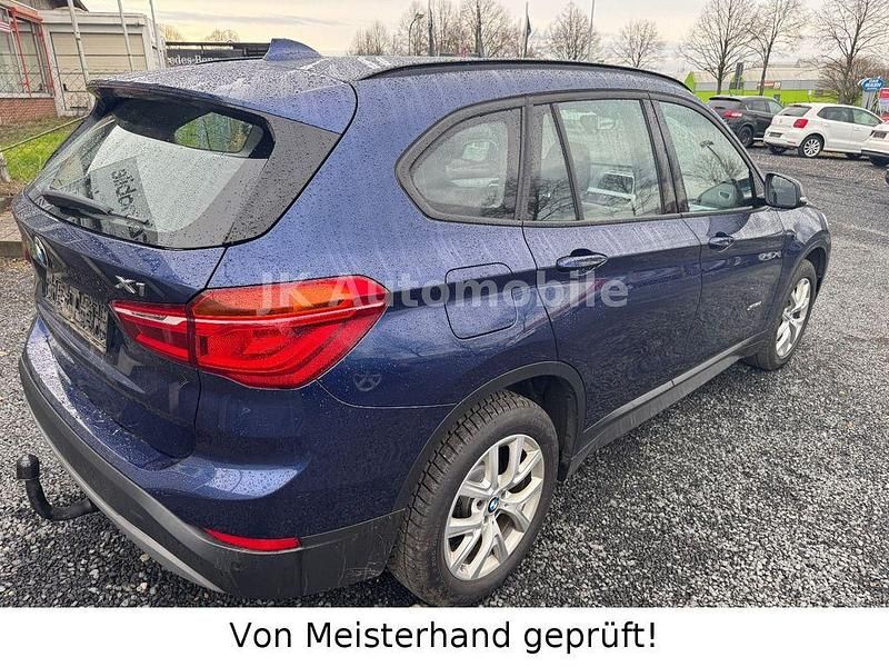 Gebraucht BMW X1 Advantage 150 PS (110 kW) 2016 Blau SUV