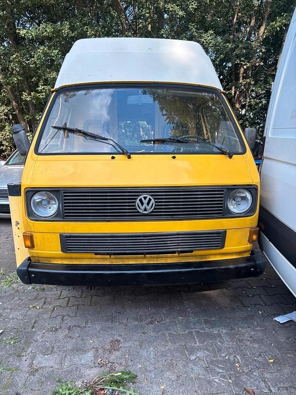Gelb Gebraucht 1991 VW T3 Van | 2.890 € - Bild 1/4