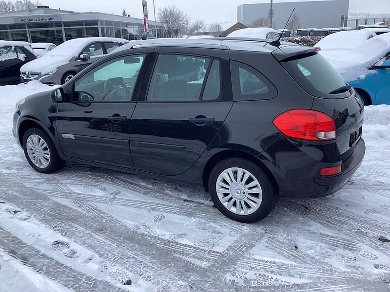 Gebraucht Renault Clio GrandTour Expression 75 PS (55 kW) 2009 Schwarz Kombi