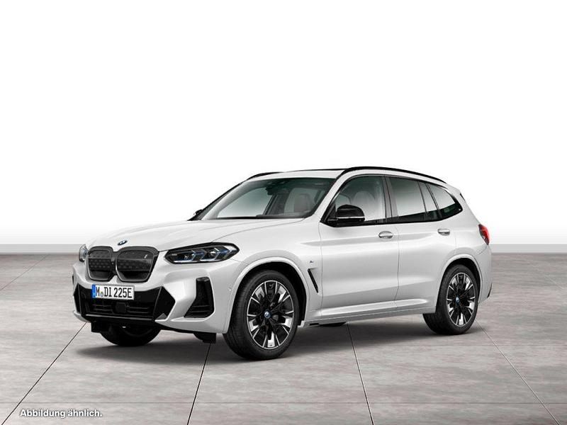 Mineralweiss Gebraucht 2023 BMW iX3 Shadowline SUV | 47.690 € (Fairer Preis) - Bild 1/2