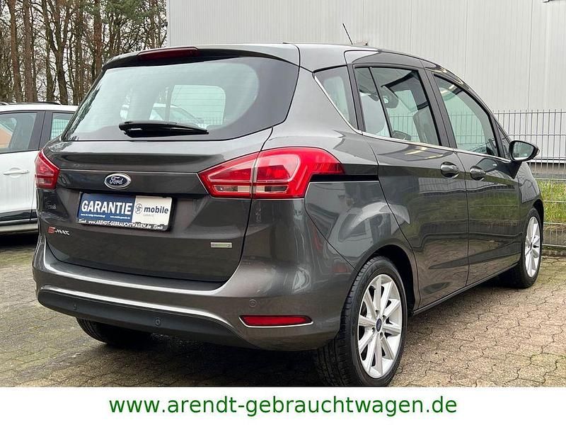 Gebraucht Ford B-MAX Titanium 101 PS (74 kW) 2016 Grau Van / Kleinbus
