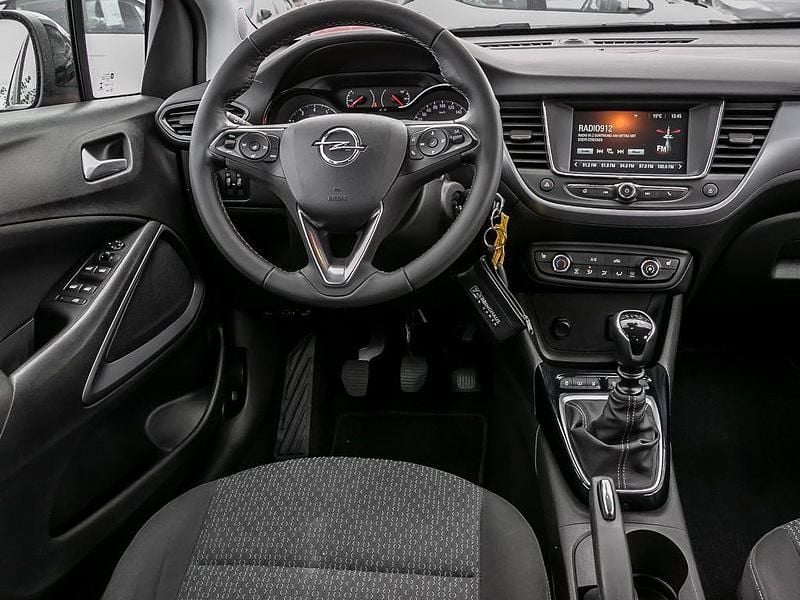 Gebraucht Opel Crossland X Edition 110 PS (80 kW) 2022 Rot SUV