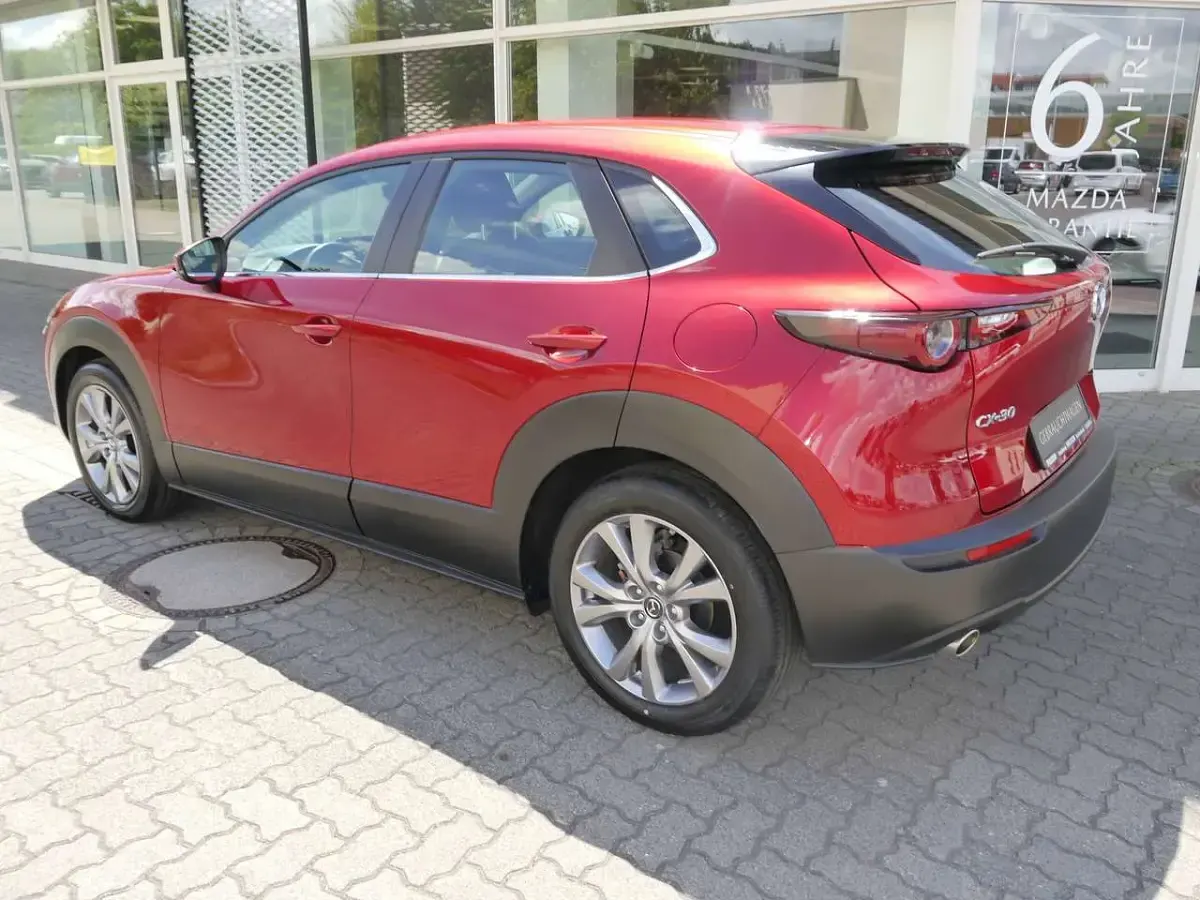 Gebraucht Mazda CX-30 Selection 122 PS (89 kW) 2021 Soul red crystal 46v SUV