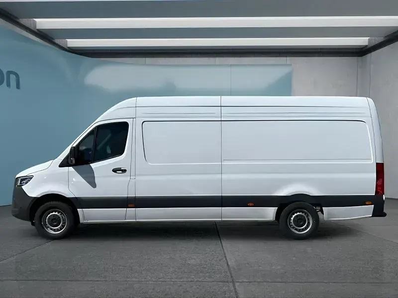Neu Mercedes Sprinter 150 PS (110 kW) 2026 Weiß Van