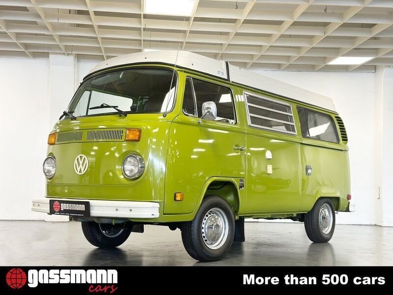 Gebraucht VW T2 90 PS (66 kW) 1977 Grün Van