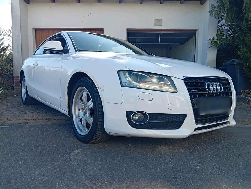 Gebraucht Audi A5 239 PS (175 kW) 2008 Weiß Coupé