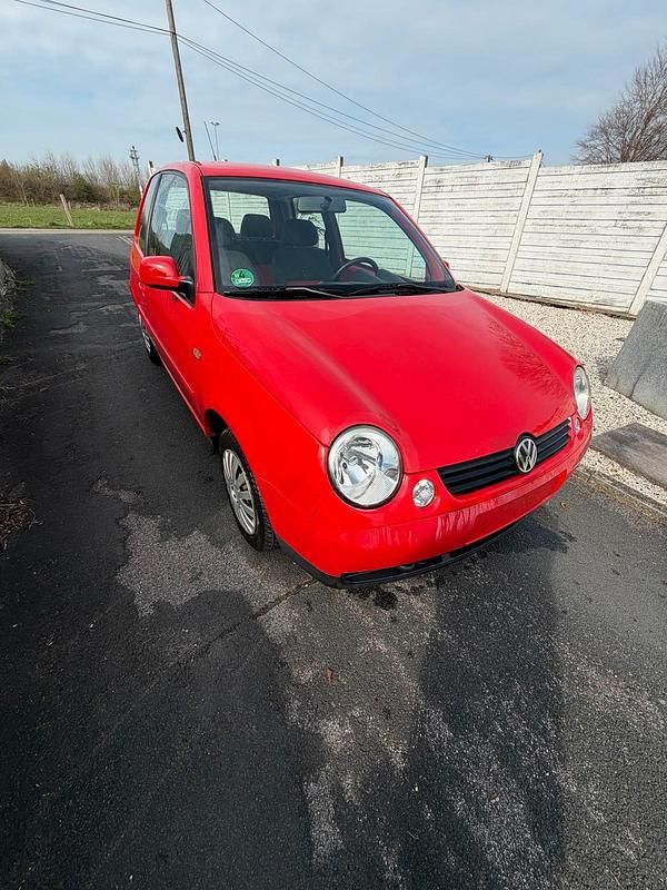 Gebraucht VW Lupo 50 PS (36 kW) 1998 Rot Kleinwagen