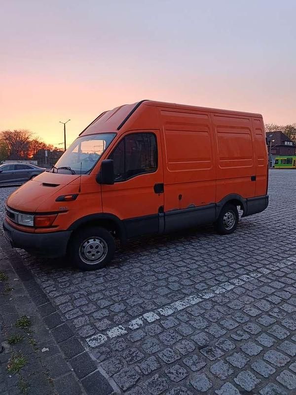 Gebraucht Iveco Daily 90 PS (66 kW) 2004 Van