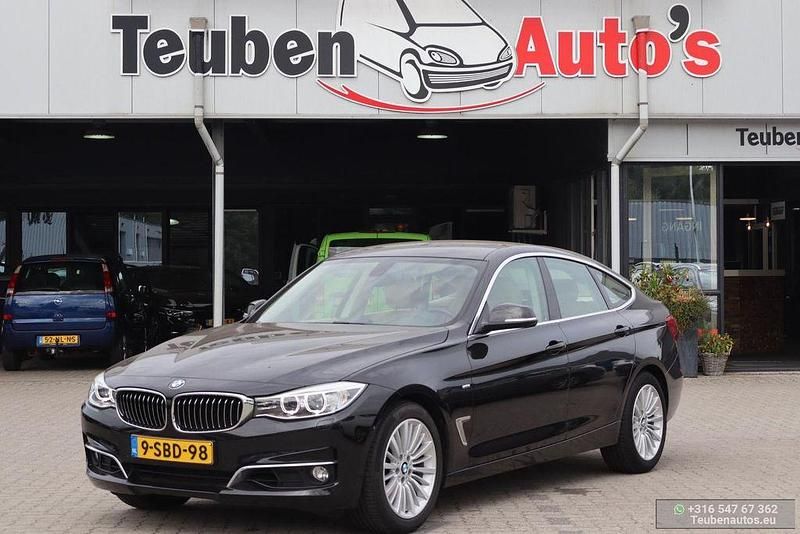Schwarz Gebraucht 2013 BMW 328 Gran Turismo Executive Limousine | 12.985 € (Guter Preis) - Bild 1/4