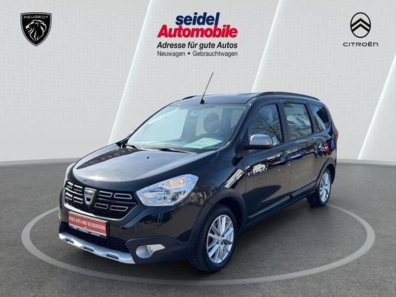Schwarz Gebraucht 2021 Dacia Lodgy Stepway Van / Kleinbus | 13.885 € (Fairer Preis) - Bild 1/4