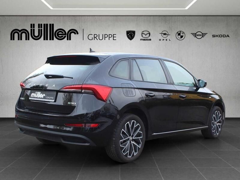 Gebraucht Skoda Scala Drive 90 PS (66 kW) 2020 Schwarz Kleinwagen