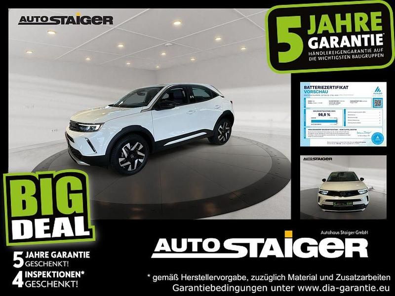 Jade weiss Gebraucht 2022 Opel Mokka-e Elegance SUV | 16.699 € (Guter Preis) - Bild 1/4