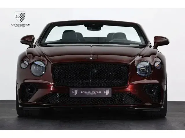 Gebraucht Bentley Continental GT Convertible 659 PS (484 kW) 2021 Cabrio