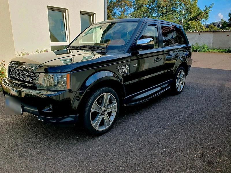 Schwarz Gebraucht 2011 Land Rover Range Rover Sport HSE SUV | 9.500 € (Superpreis) - Bild 1/4