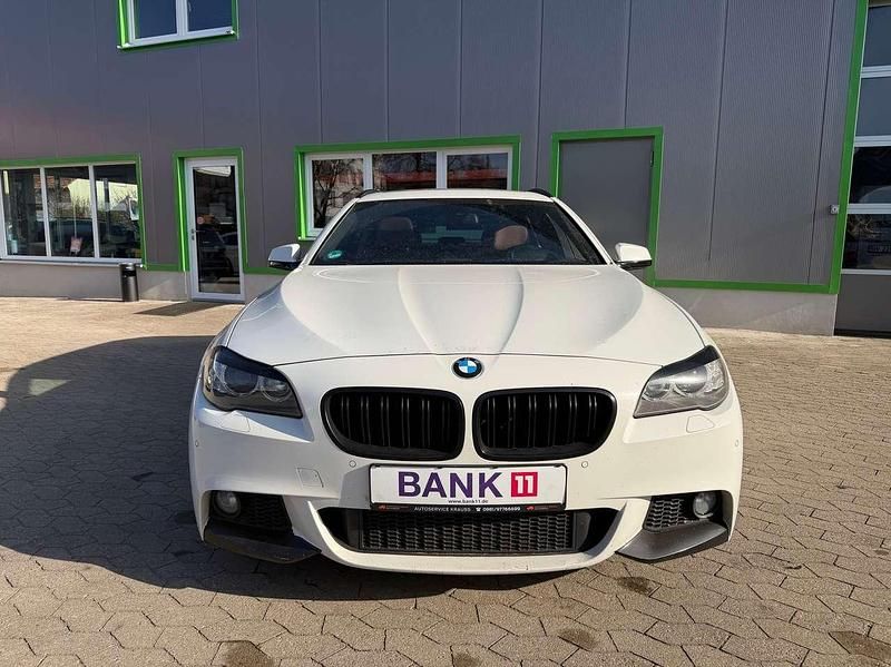 Gebraucht BMW 525 204 PS (150 kW) 2011 Alpinweiss iii Kombi