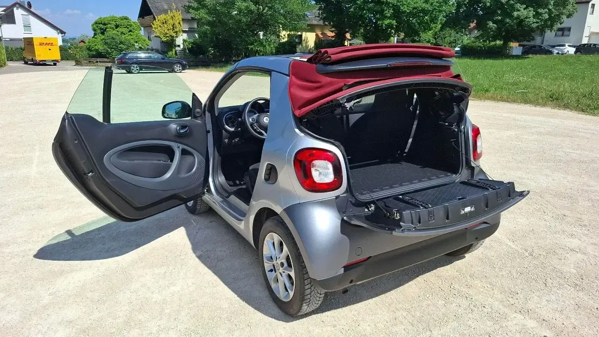Gebraucht Smart ForTwo Cabrio 90 PS (66 kW) 2016 Grau Cabrio