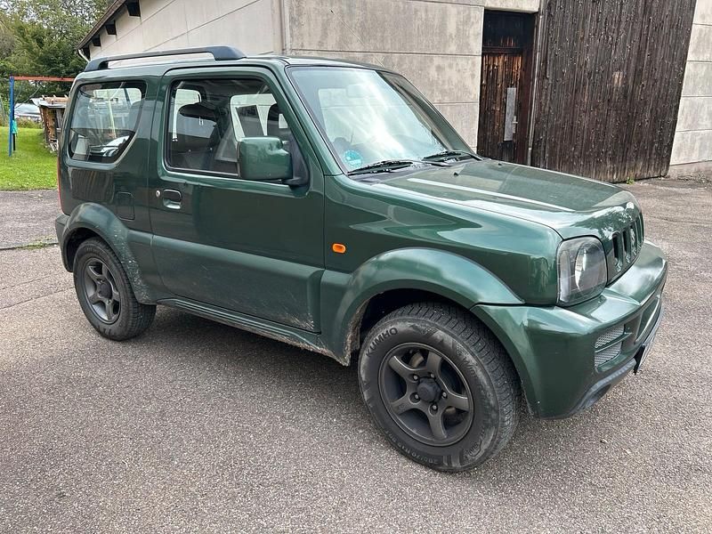 Gebraucht Suzuki Jimny 86 PS (63 kW) 2010 Grün SUV